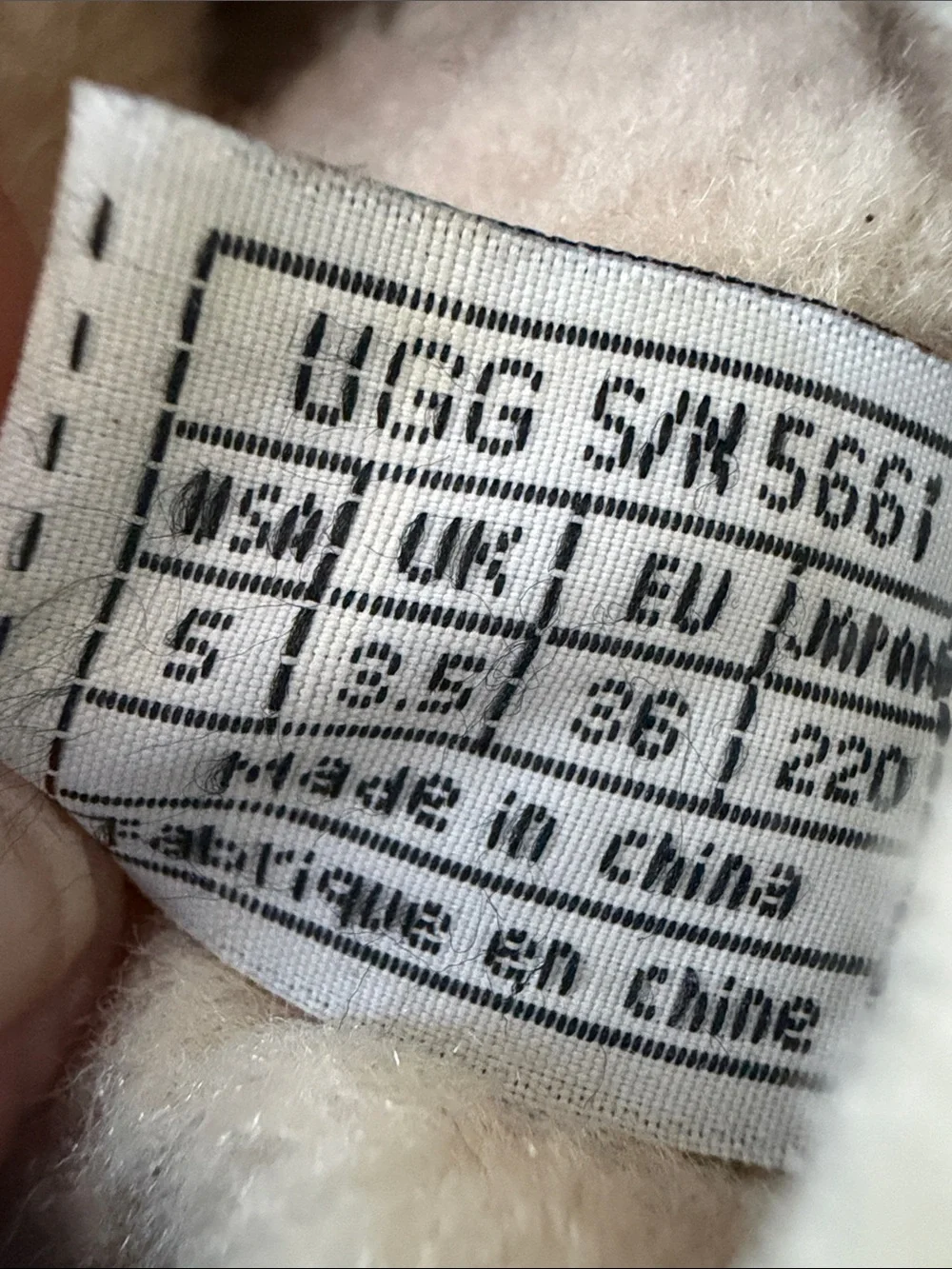 UGG Kids Chestnut & Cream Suede Shearling Clogs